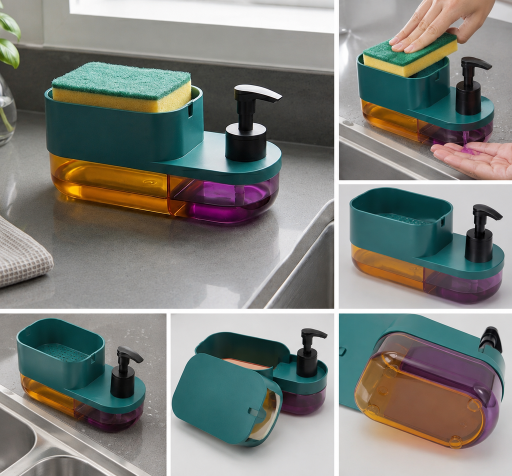 3 in 1 Soap Pump Dispenser